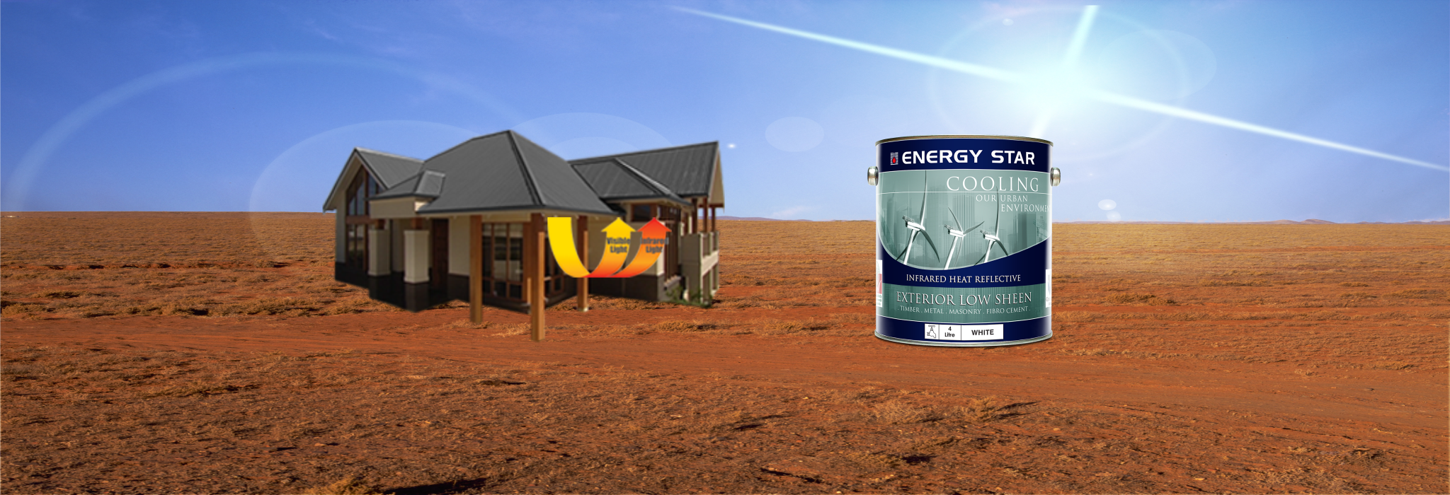 Energy Star Heat Reflective Paints – Paint by Wallmaster Paints