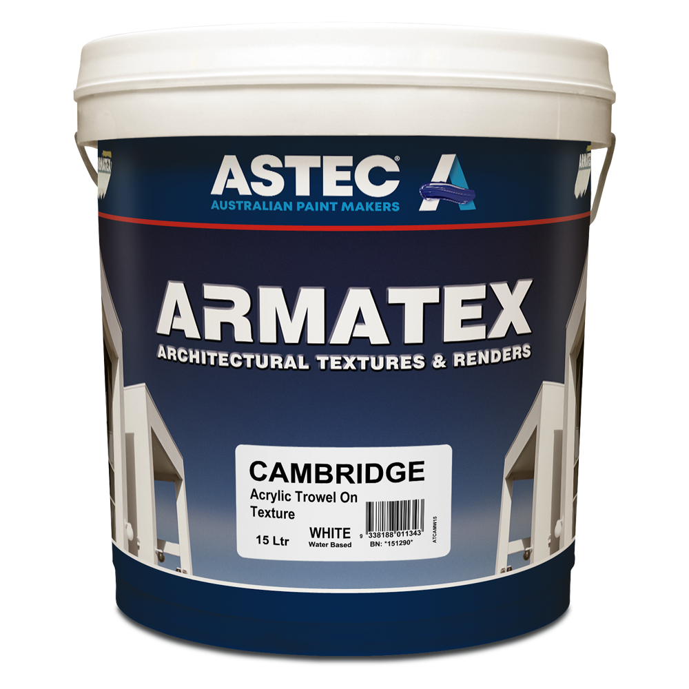 Surplus 15 ltr Drums - Armatex Cambridge Trowel On Texture Dulux Lexicon Quarter