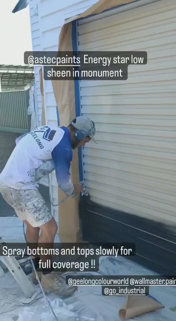 Energy Star Heat Reflective Paint for a Cool Metal Rolladoor. – Paint ...