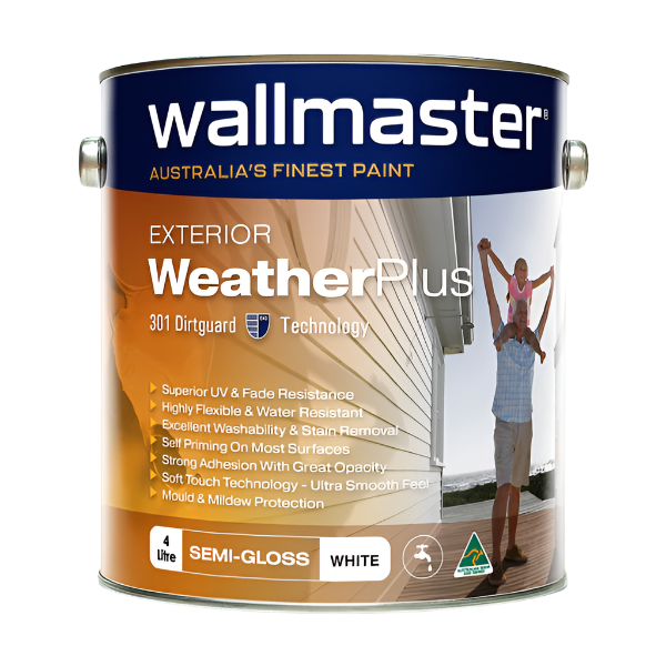 Paint by Wallmaster Paints-Weatherplus - Uv Tough Exteriors