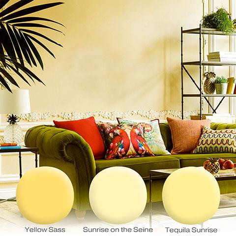 Forecast Interior Colour: Spring-Summer emerging Colour ...Yellow ...