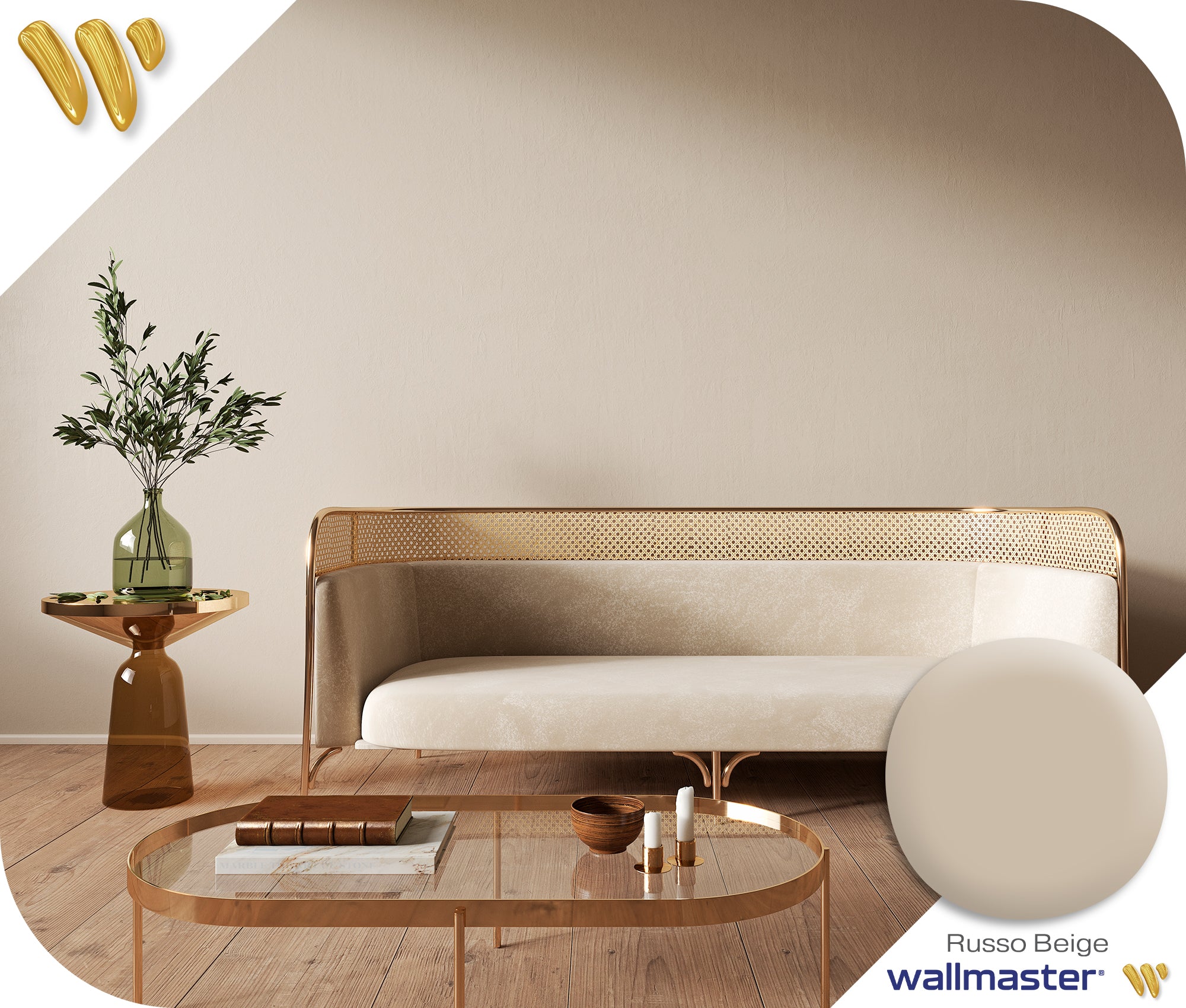 Warm neutral Interior paint colours are trending for 2023-2024 – Paint ...