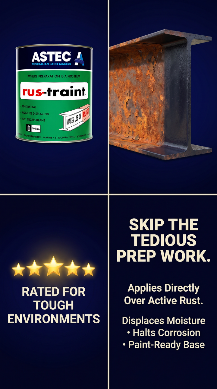 Rustraint - Rust Encapsulant