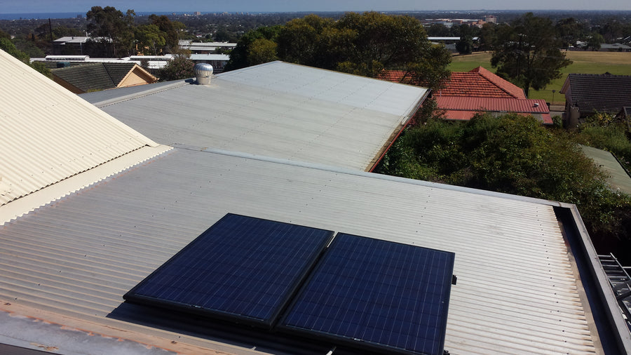 Energy Star Metalflex PCM Heat Reflective Roof Paint for Metal Roofs ...