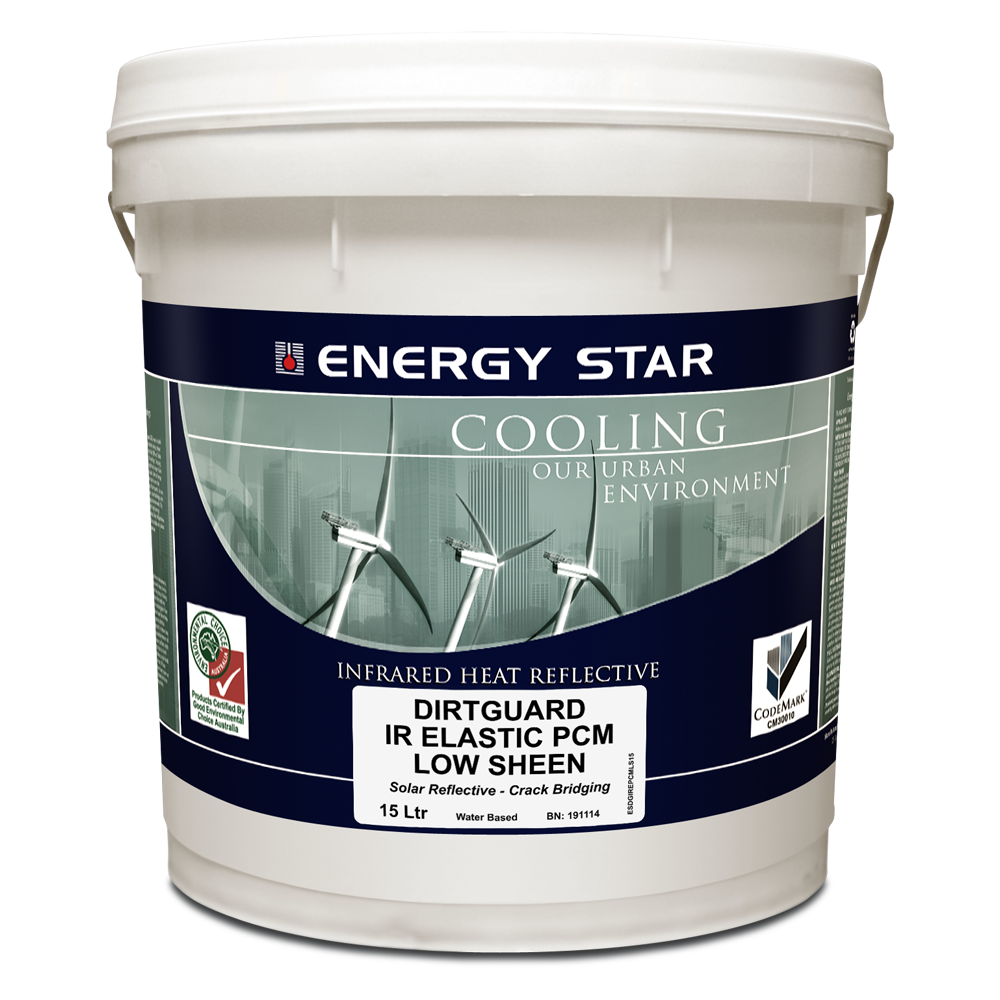 Energy Star - Crack Bridging Heat Reflective Paint for Masonry Walls ...