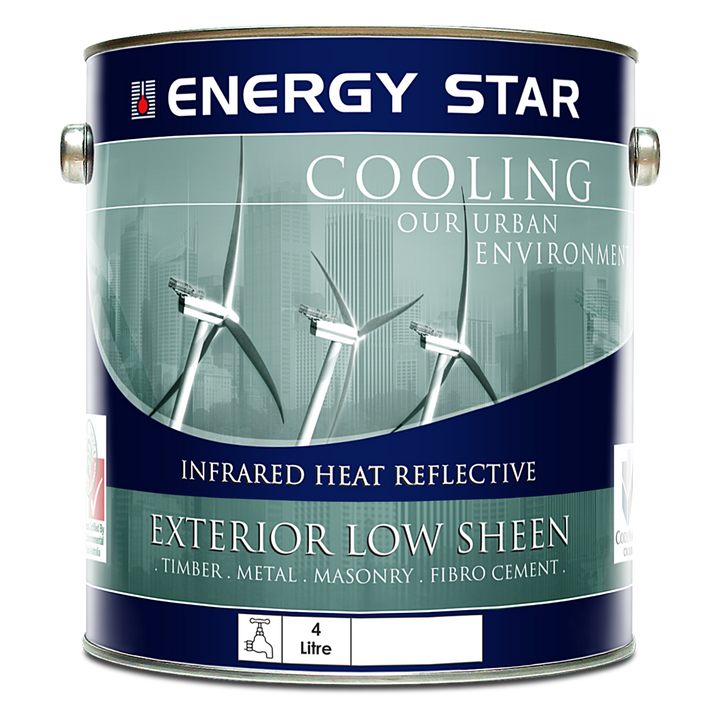 Heat Reflective Exterior Paint-Low Sheen-Paint by Wallmaster Paints