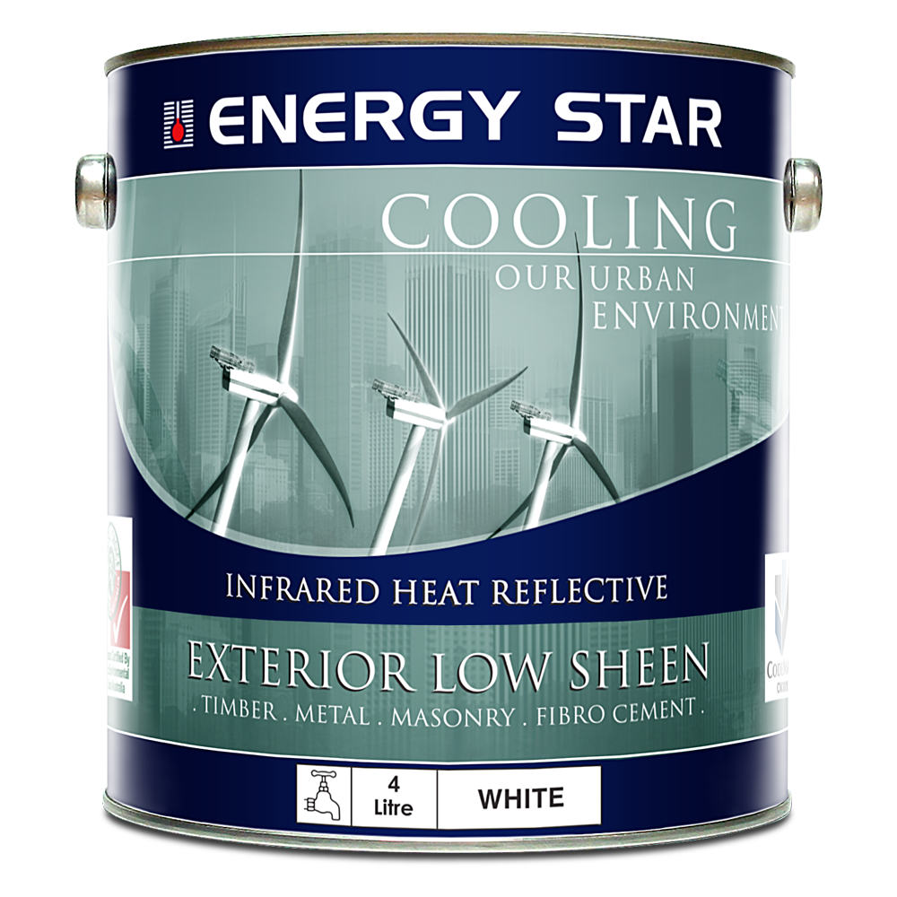 Energy Star Heat Reflective Paints for all Exterior Surfaces – Paint by ...
