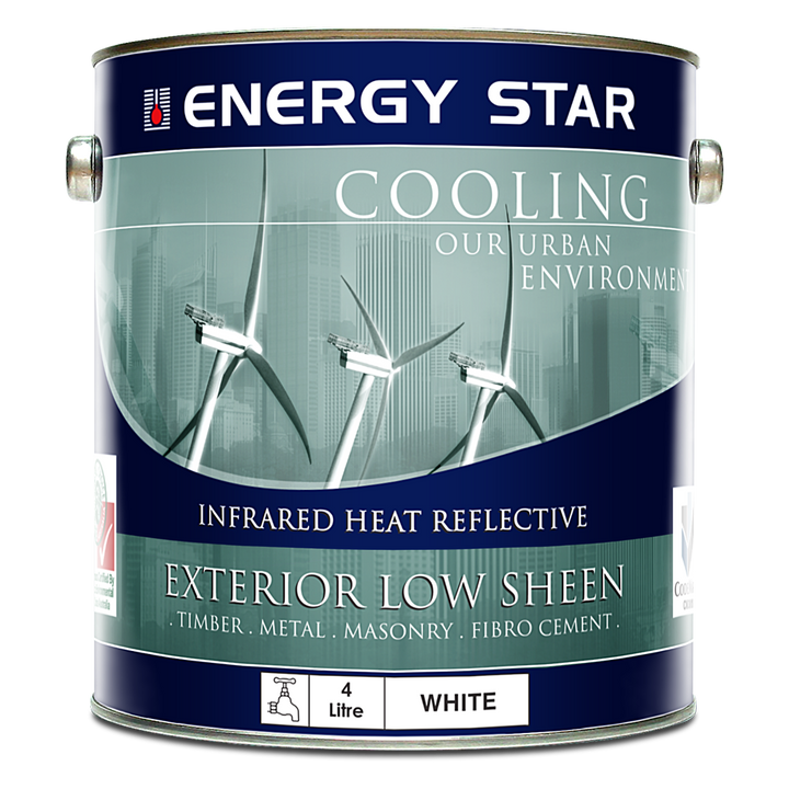 Energy Star Heat Reflective Paints