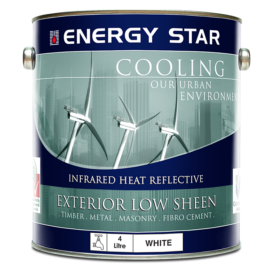 Energy Star Heat Reflective Paints