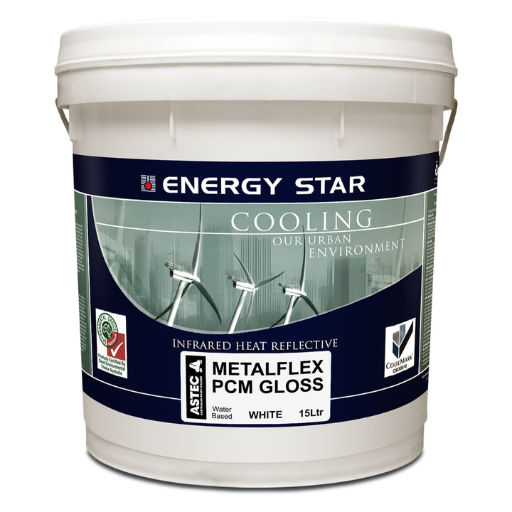 Energy Star Metalflex PCM Heat Reflective Roof Paint
