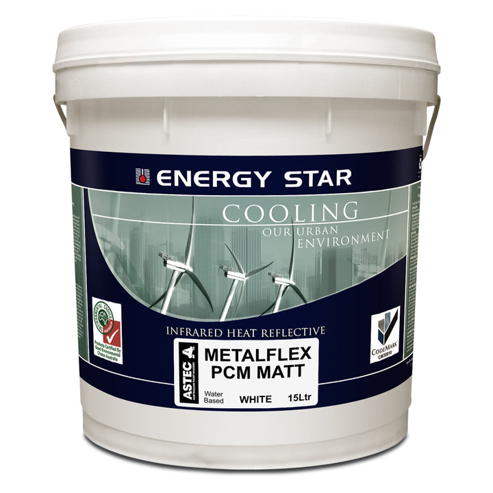 Energy Star Metalflex PCM Heat Reflective Roof Paint