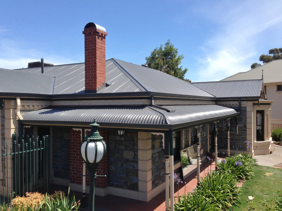 Energy Star Metalflex PCM Heat Reflective Roof Paint for Metal Roofs ...