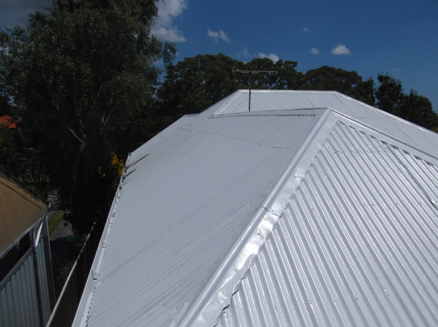 Energy Star Metalflex PCM Heat Reflective Roof Paint for Metal Roofs ...