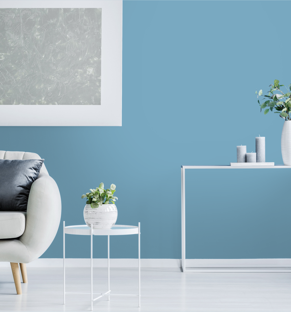 Romantic Blue Wm17Cc 036-4-Paint by Wallmaster Paints