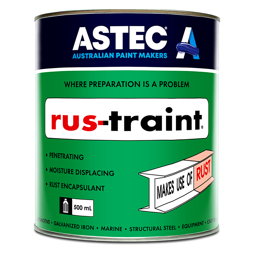 Wallmaster Samples Rustraint - Rust Converter for corroded metals – Paint by Wallmaster Paints
