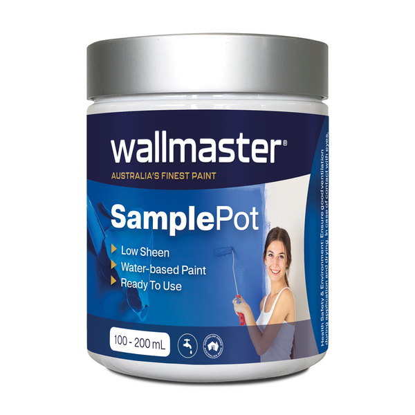 Sample Pot - Wallmaster Paint Colours 200 Ml – Paint by Wallmaster Paints